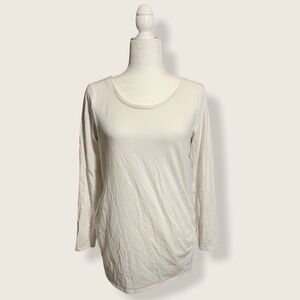 5/$25 Bumpstart Maternity Long Sleeve Tee Blouse Size Medium